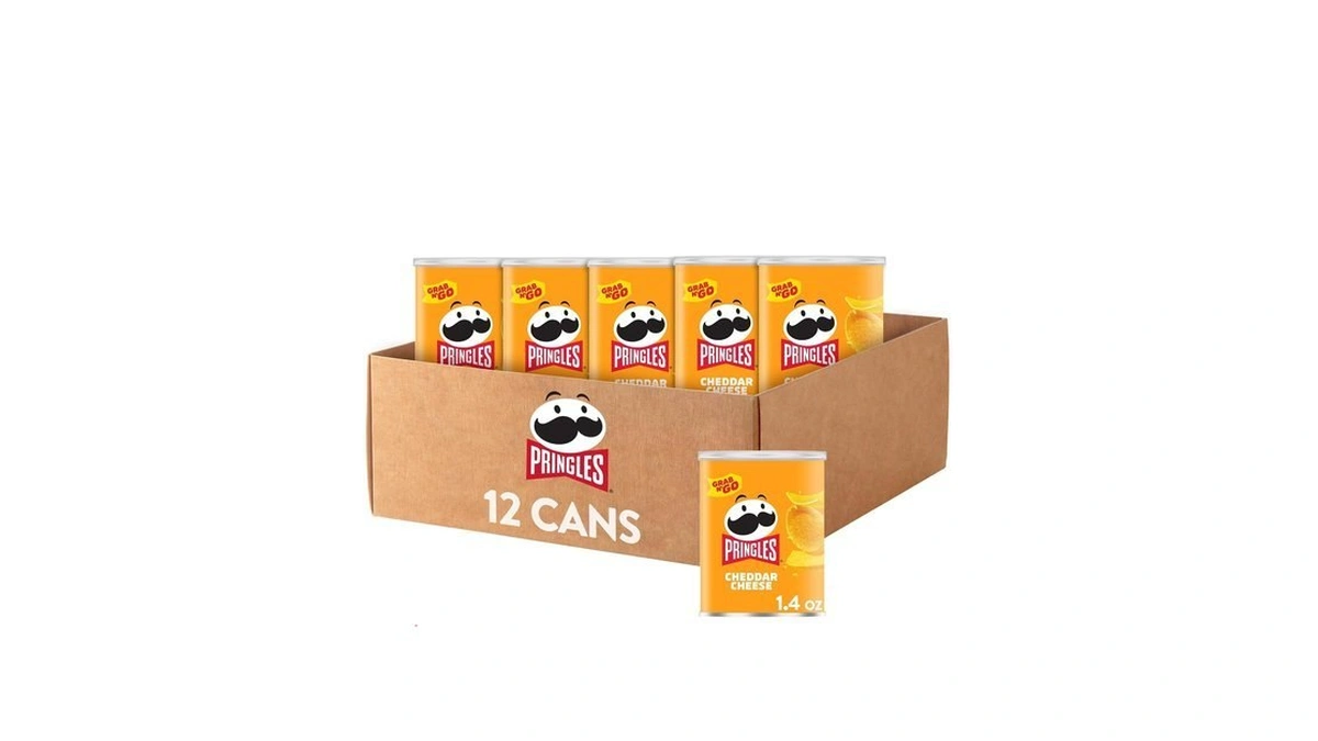 Pringles, Crisps, Lunch Snacks, Office And Kids Snacks, Grab N'