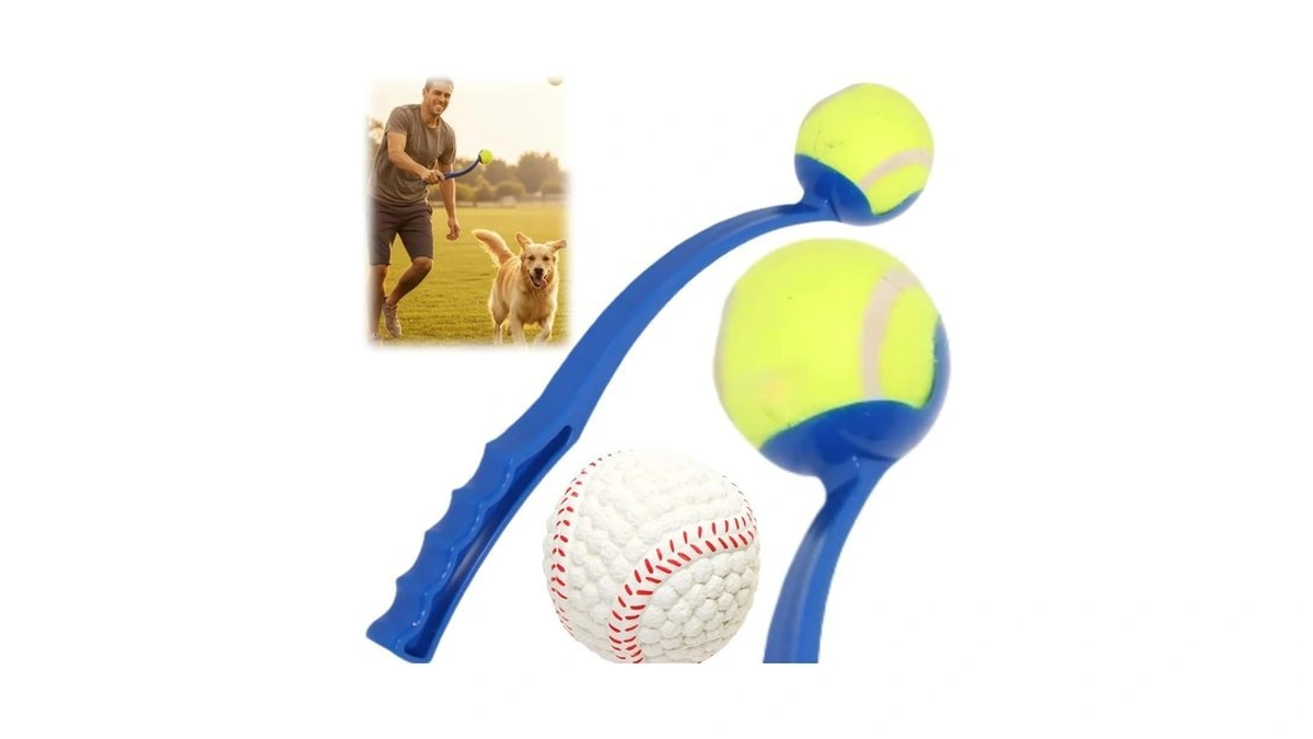 Dog Ball Launcher – Tennis Ball Launcher For Dogs, Thrower
