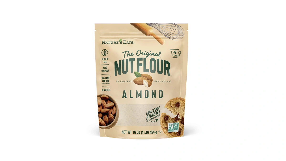 Nature’s Eats Superfine Almond Flour - Finely Sifted, Blanched Gluten