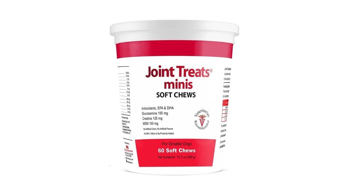 Pet Health Solutions Joint Treats Minis For Smaller Dogs -