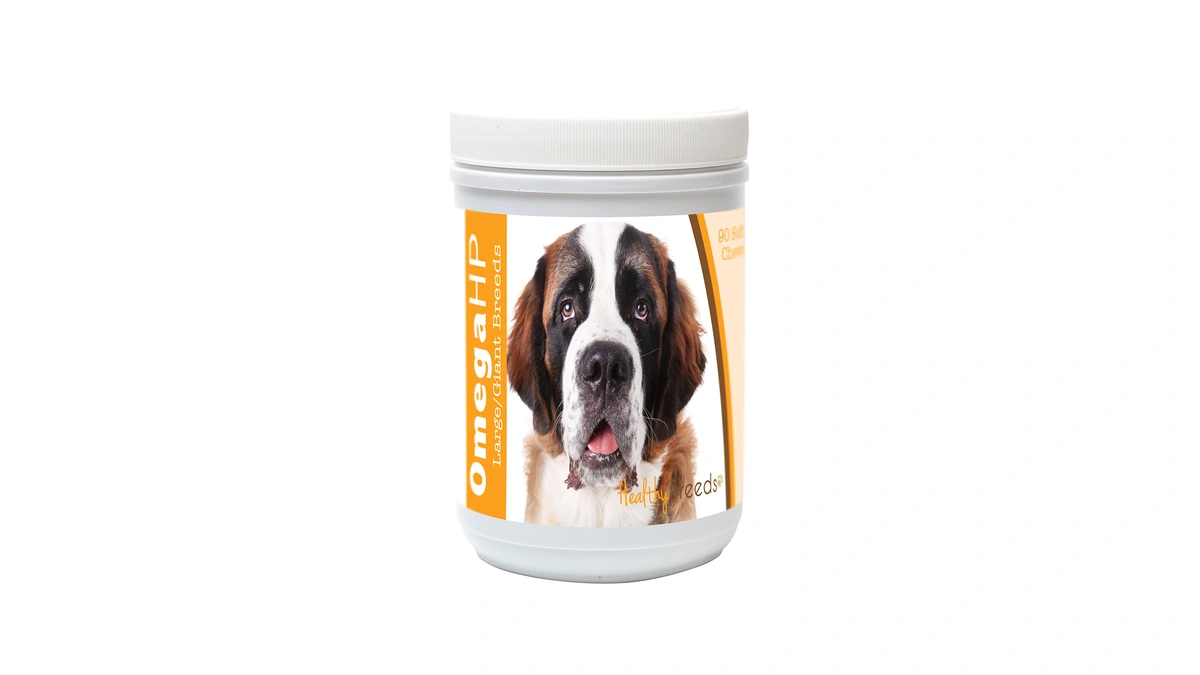 Healthy Breeds Saint Bernard Omega Hp Fatty Acid Skin And