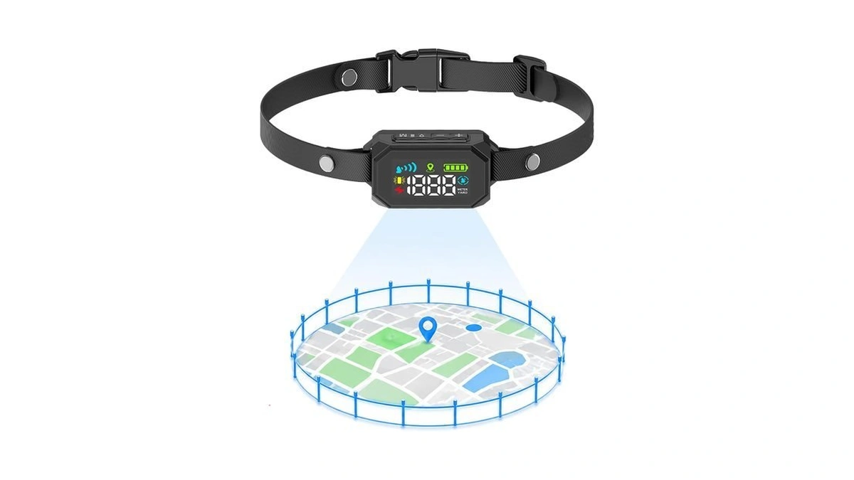 Voistino Gps Wireless Dog Fence With Ai Positioning For Dogs