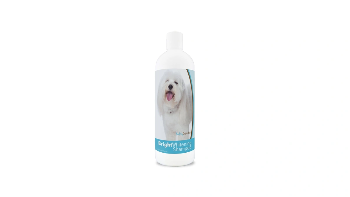 Healthy Breeds Coton De Tulear Bright Whitening Shampoo 12 Oz