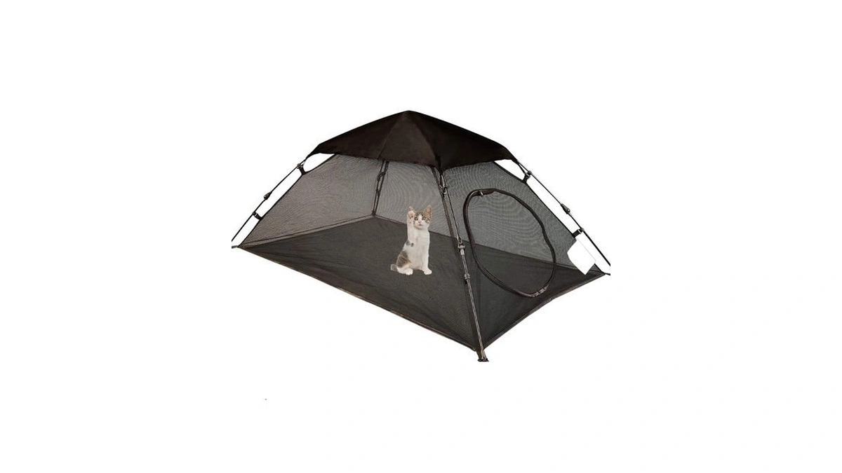 Aichifan Mini Cat Tent For Outside Playpen Pop Up Indoor