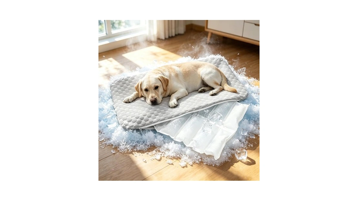 Golopet 16" X 26" Pet Cooling Mat For Dogs, Self-cooling