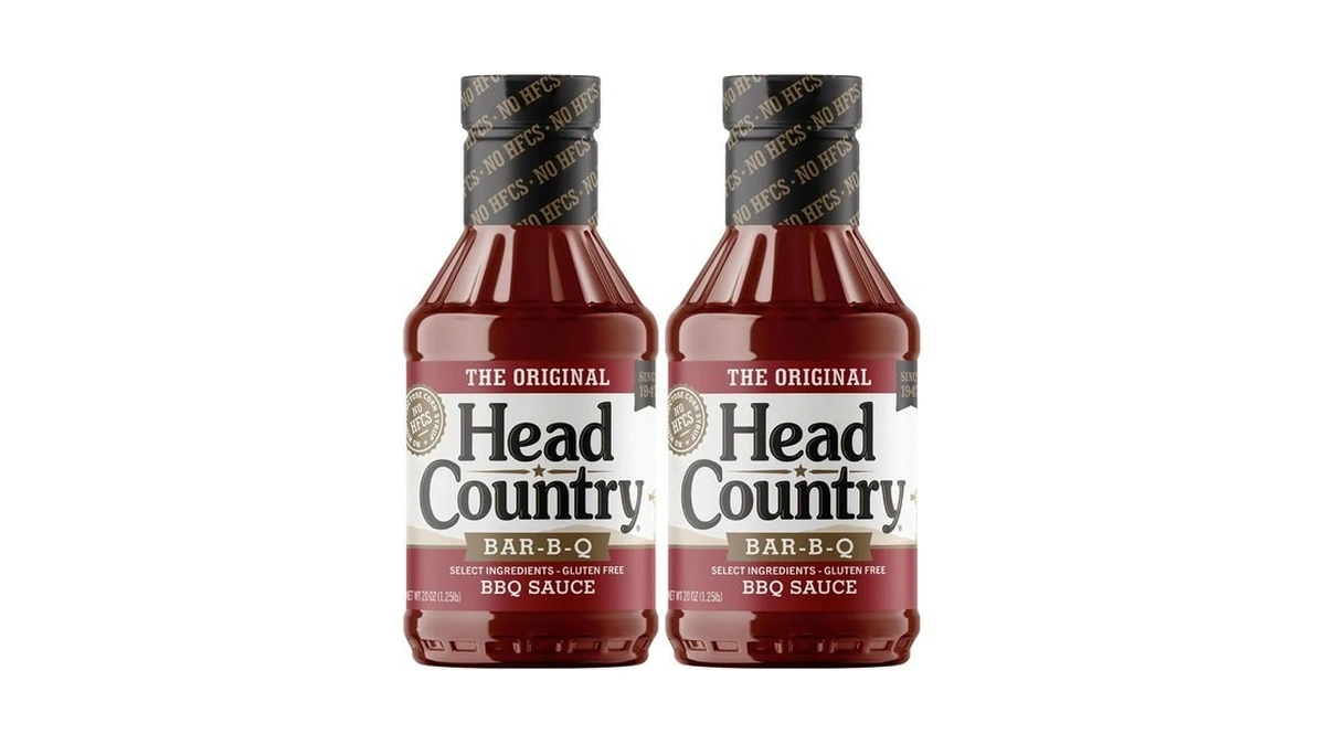 Head Country Bar-b-q Sauce, Original Flavor, 20 Oz (pack Of