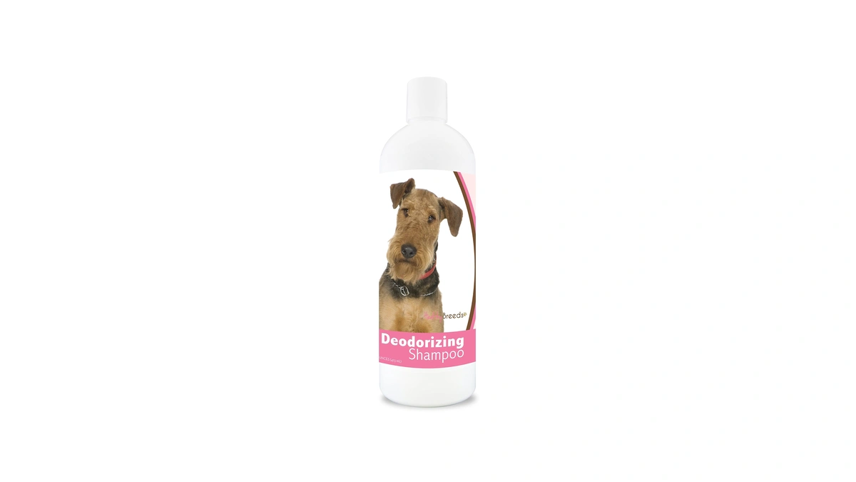 Healthy Breeds Airedale Terrier Deodorizing Shampoo 16 Oz