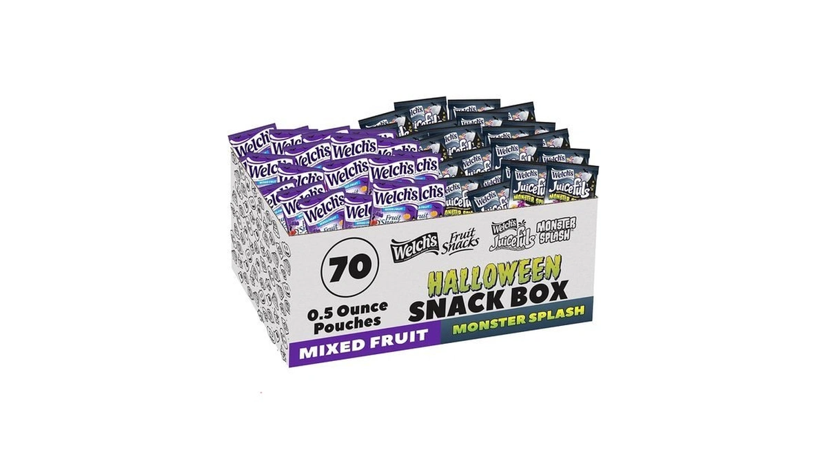 Welch’s Fruit Snacks - Halloween Variety Pack - 0.5 Oz