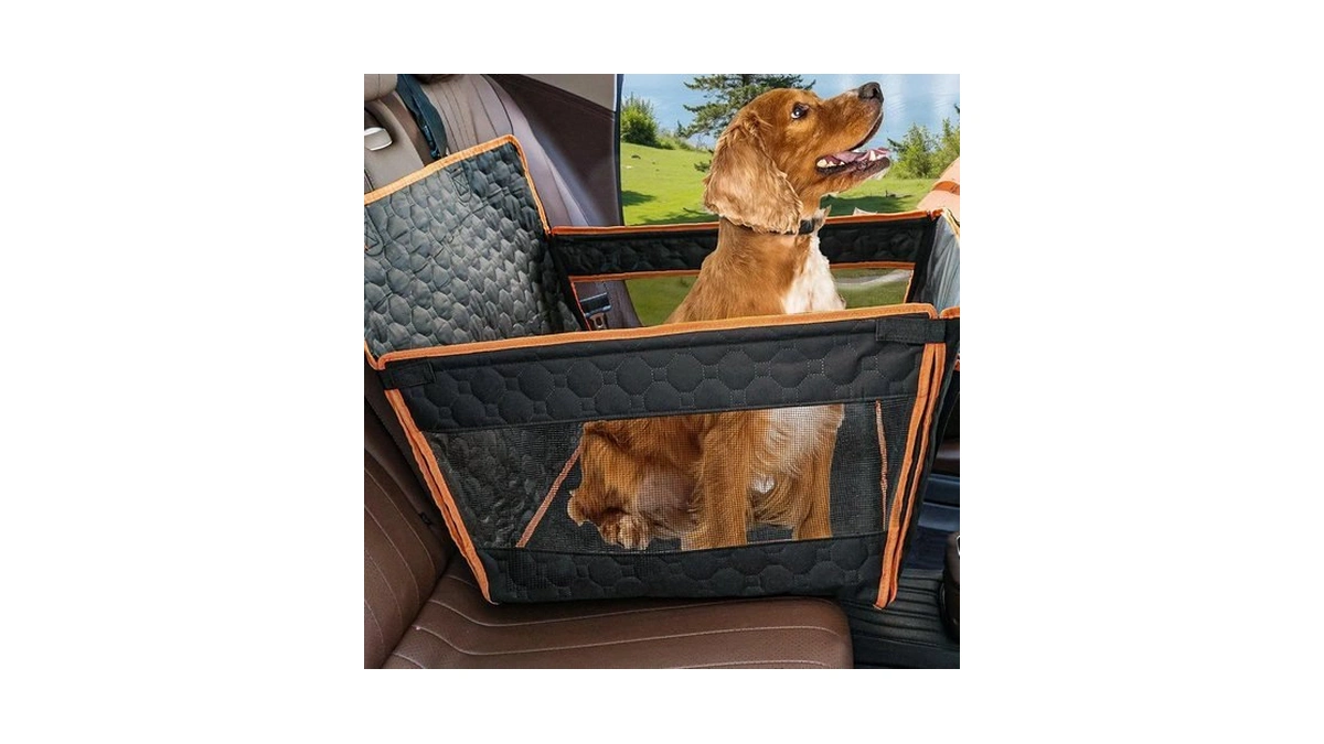 Dog Car Seat For Large Medium Dogs, Dog Car Seat