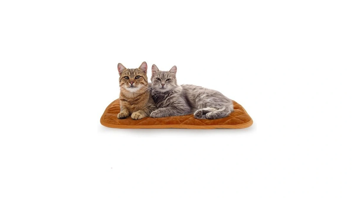 Namotek Self-warming Cat Bed Indoor/outdoor Super Soft Self Heating Pet