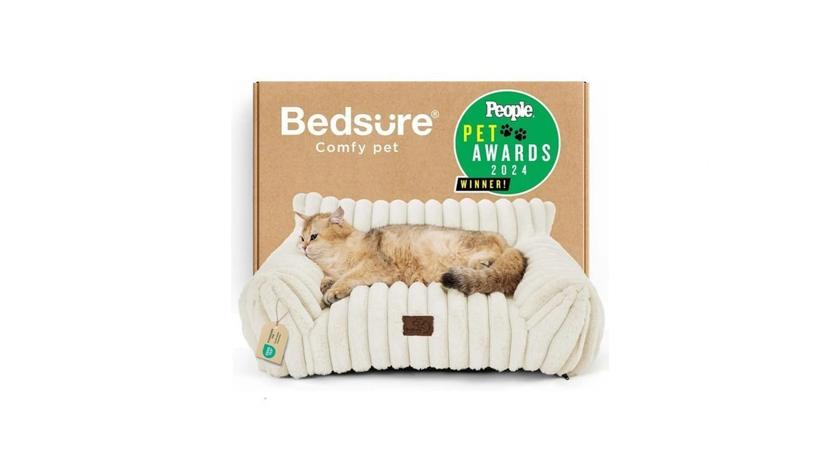 Bedsure Comfyfleece™ Shown On Tv Fluffy Cute Cat Couch For