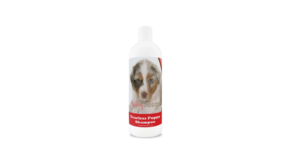 Healthy Breeds Australian Shepherd Tearless Puppy Dog Shampoo 16 Oz