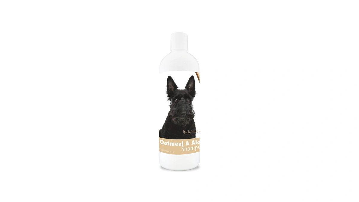 Healthy Breeds Scottish Terrier Oatmeal Shampoo With Aloe 16 Oz