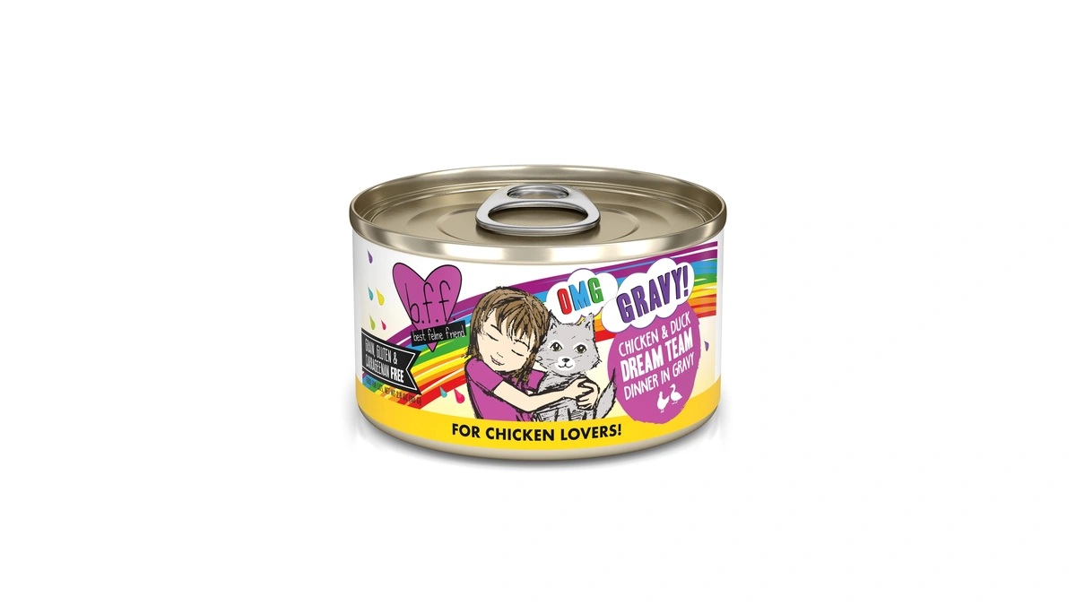 Weruva B.f.f. Omg - Best Feline Friend Oh My Gravy!,