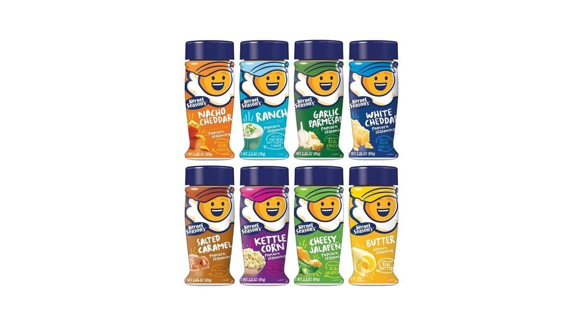 Kernel Season's Popcorn Seasoning Variety Pack, Retail Sizes (pack Of