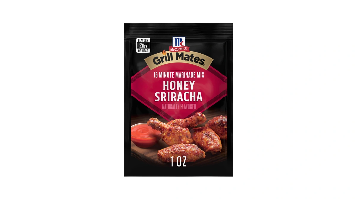 Mccormick Grill Mates Honey Sriracha Marinade Mix, 1 Oz