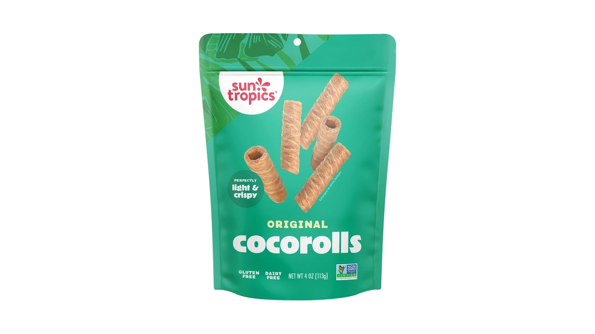Sun Tropics, Coco Rolls Original, 4 Ounce