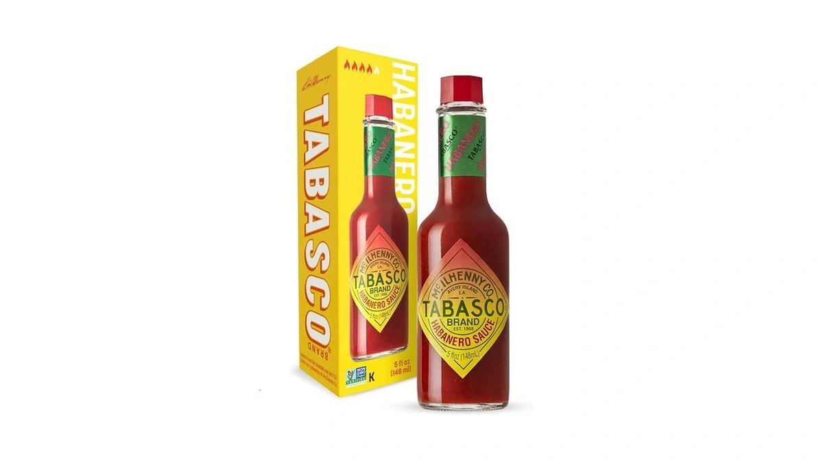 Tabasco® Brand Habanero Sauce, Spicy & Fruity Habanero Hot Sauce,