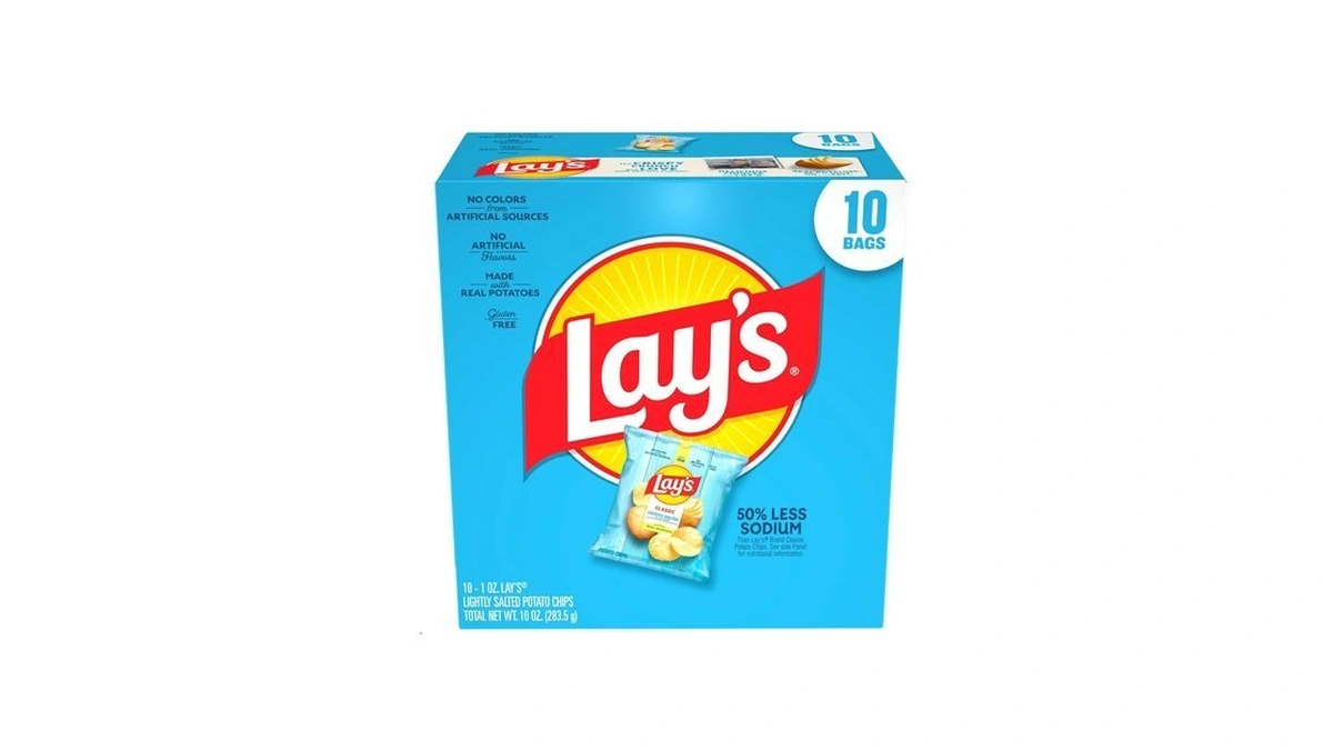10ct Lay's Lightly Salted