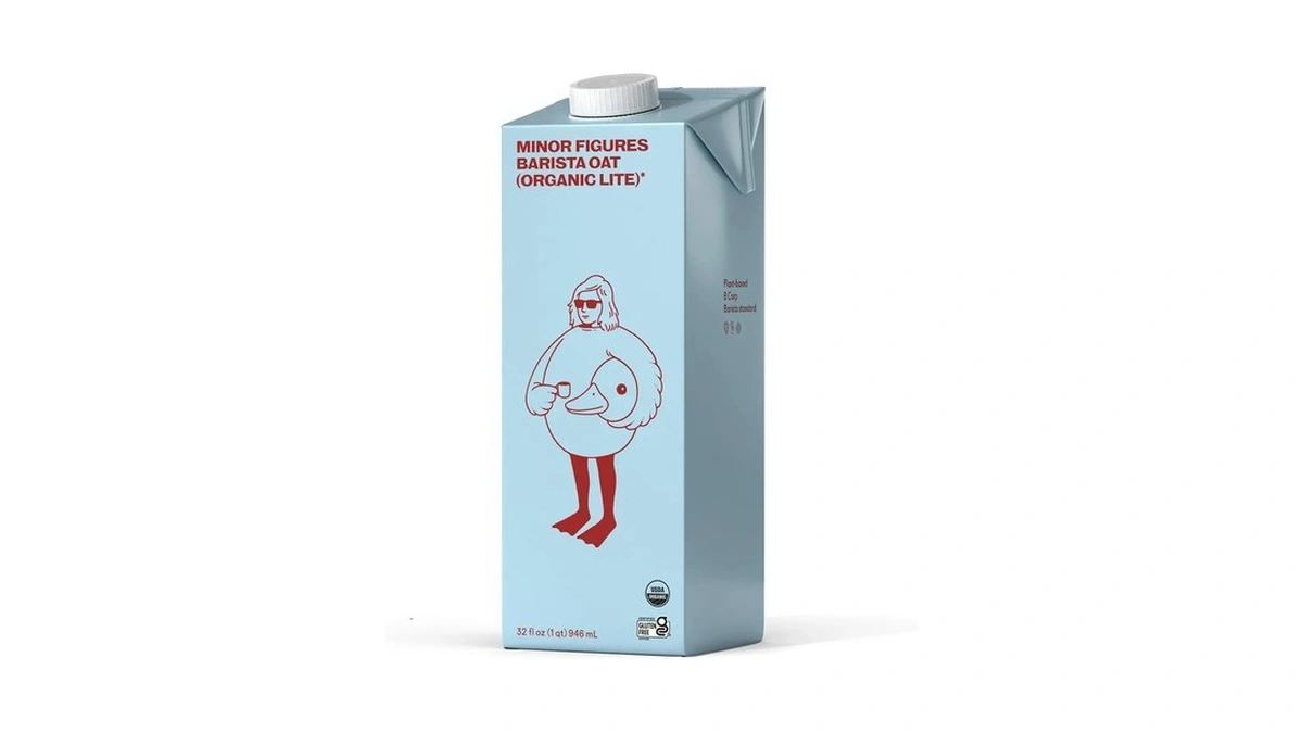 Minor Figures - Organic, Light Oat Milk, Barista Quality, 32