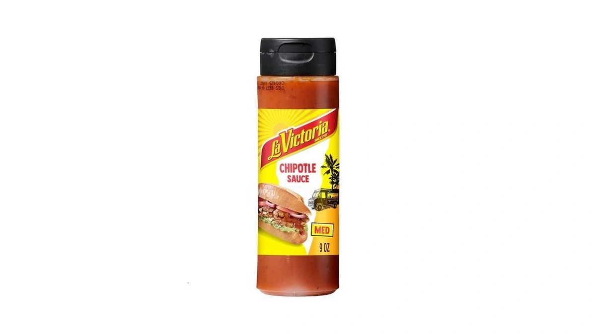 La Victoria Chipotle Sauce Medium, 9oz Squeeze Bottle (8 Pack)