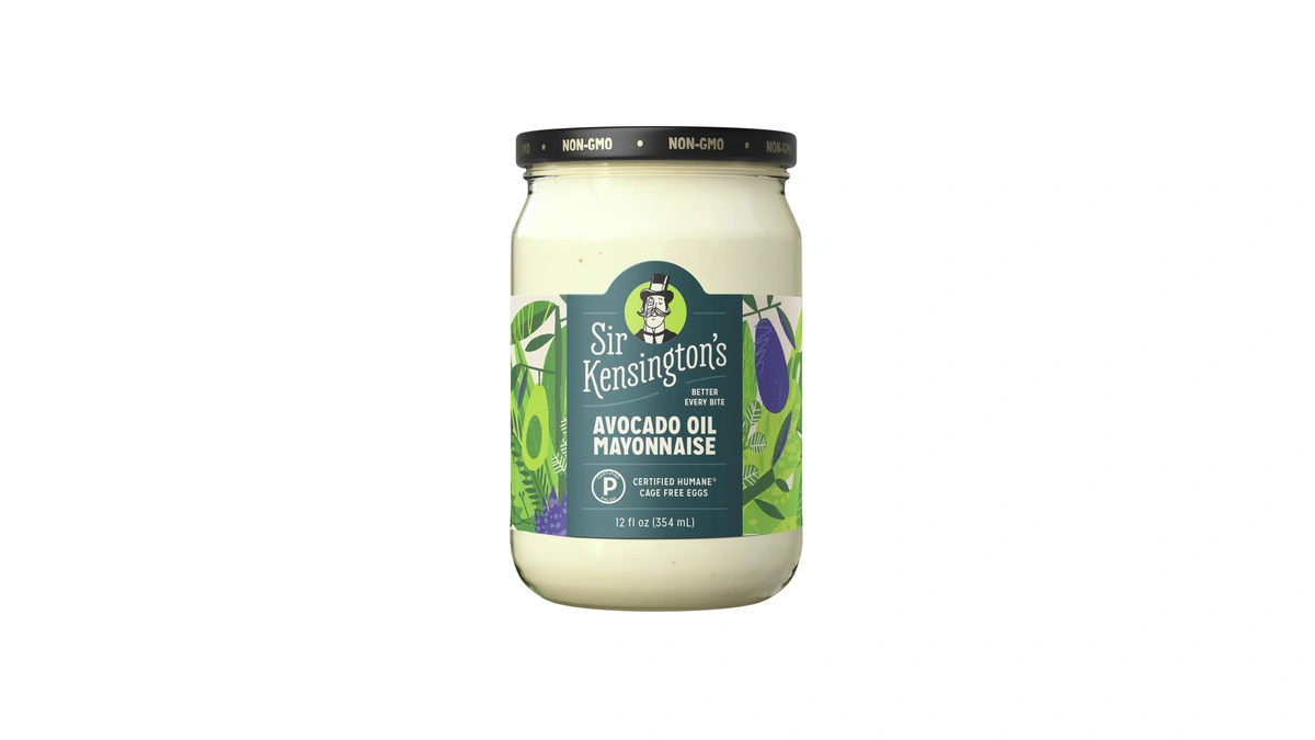 Sir Kensington's Avocado Oil Mayonnaise 12 Oz, Sandwich Spread, 1pk