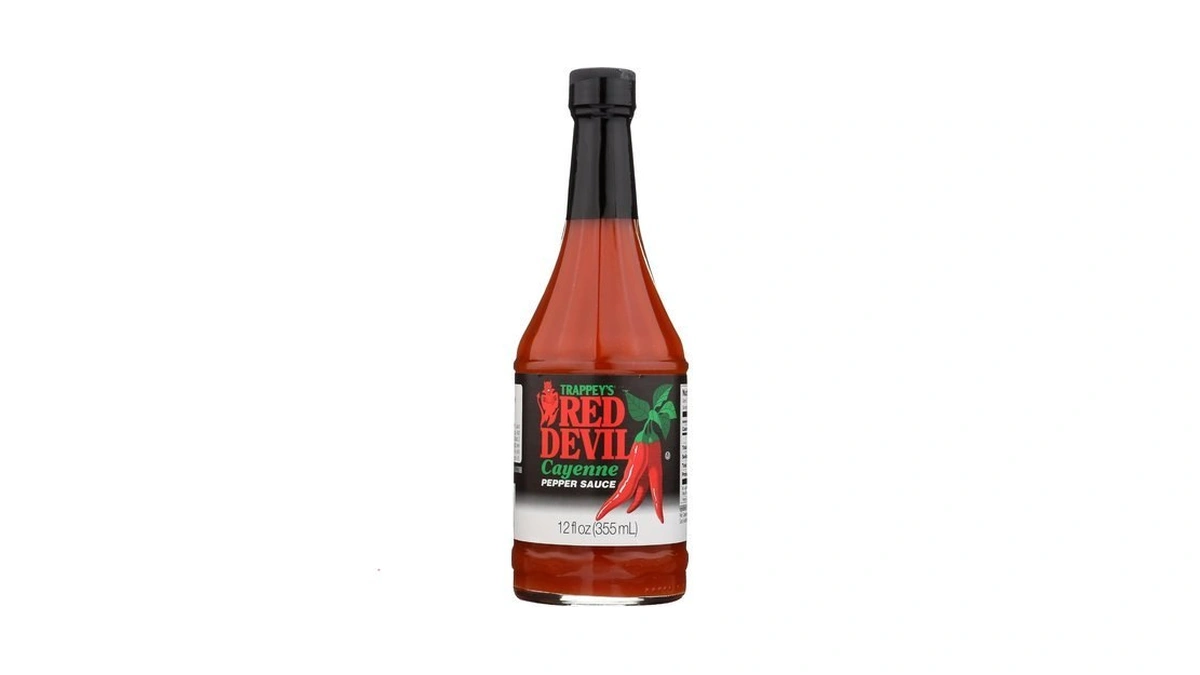 Trappey's Red Devil Hot Sauce, 12 Fl Oz
