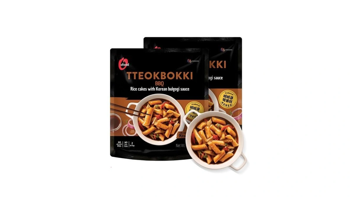Premium Korean Tteokbokki Korean Rice Cakes – [bbq | Pack