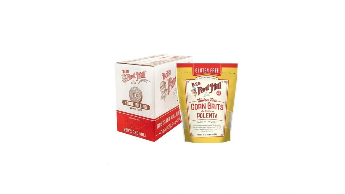 Bob's Red Mill Gluten Free Corn Grits/polenta, 24oz (pack Of