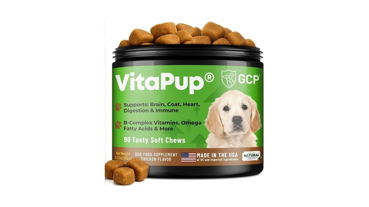 Guardian’s Choice Puppy Vitamins & Supplements, Multivitamin Chews, 90 Ct