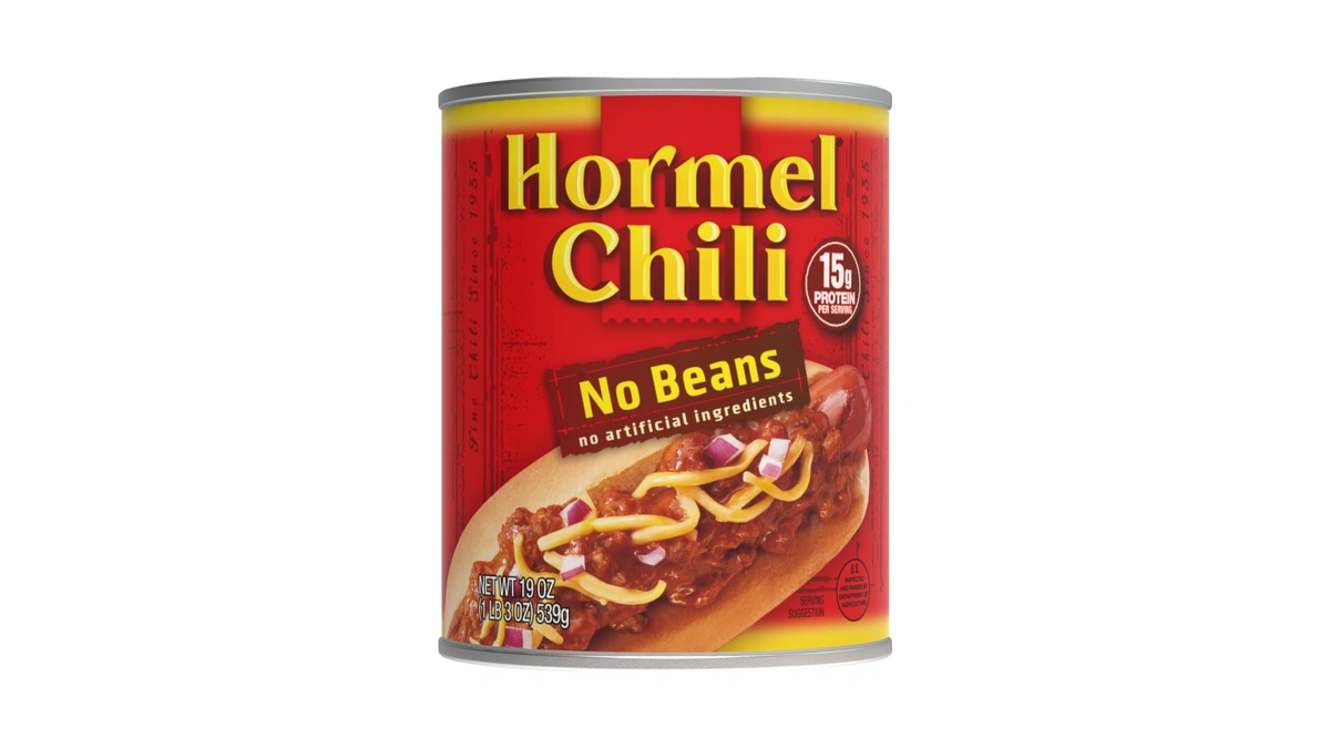Hormel Chili No Beans, 19 Ounce