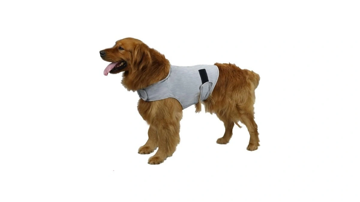 Cattamao Comfort Dog Anxiety Relief Coat, Dog Anxiety Calming Vest