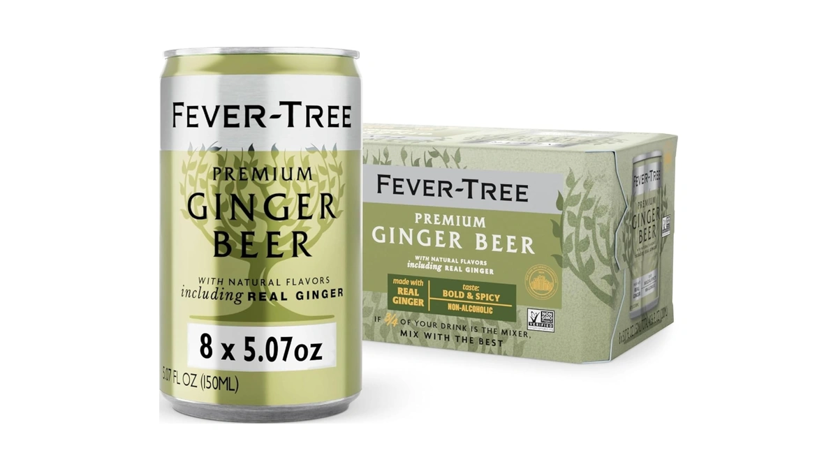 Fever-tree, Ginger Beer, 40.56 Fl Oz