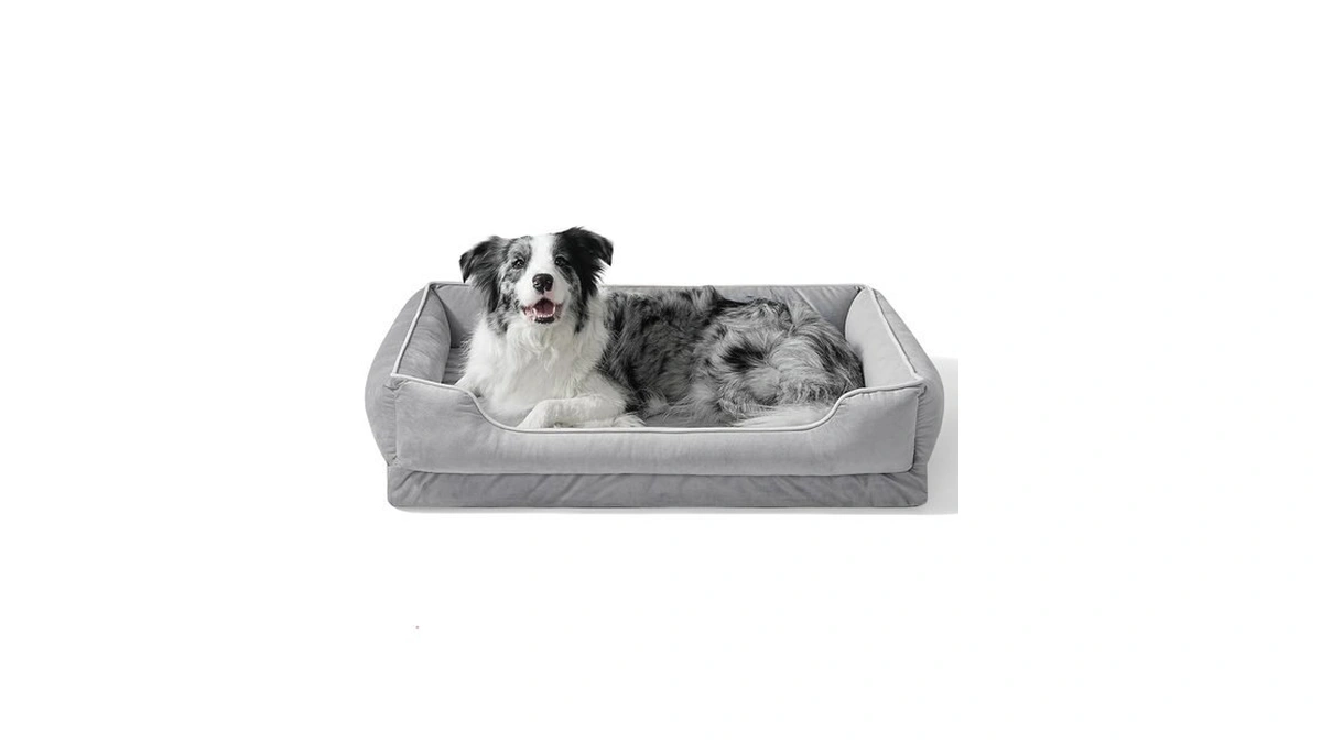 Fairypet Orthopedic Dog Bed For Medium To Large Dogs &