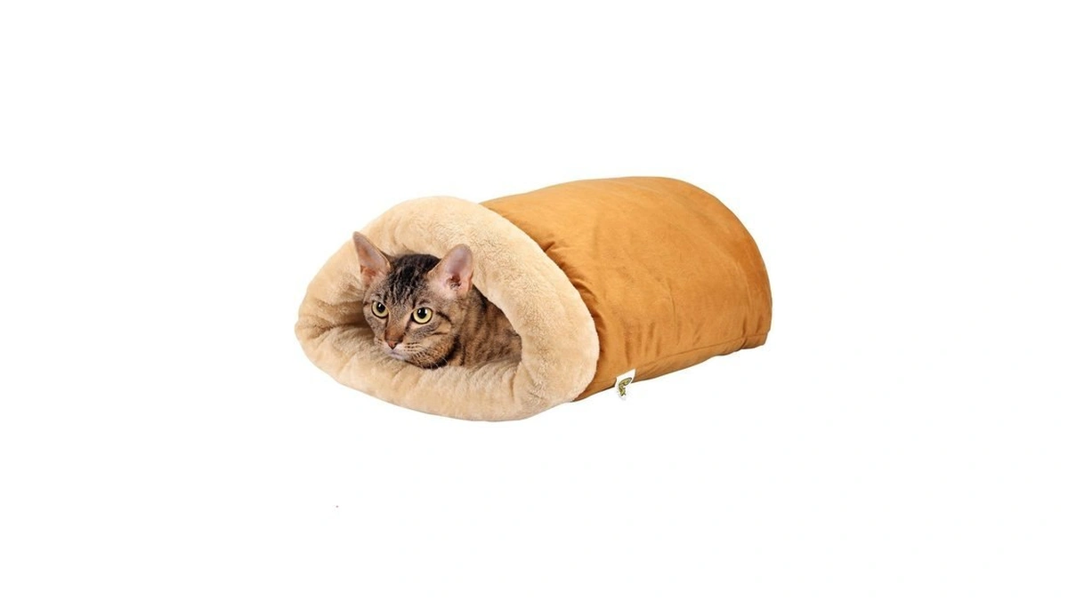 Pet Magasin Self Warming Cat Cave Bed With 4-way Cat