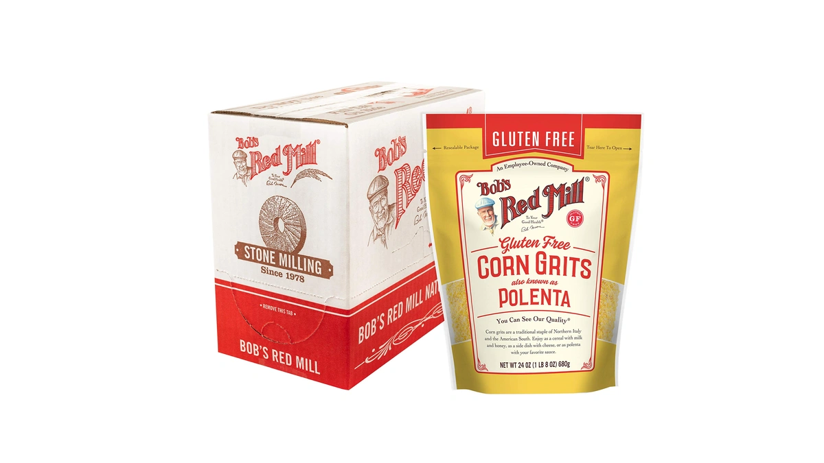 Bob's Red Mill Gluten Free Corn Grits/polenta, 24oz (pack Of