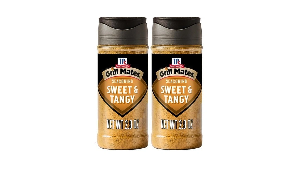 Mccormick Grill Mates Seasoning, Sweet & Tangy, Grilling Seasoning For
