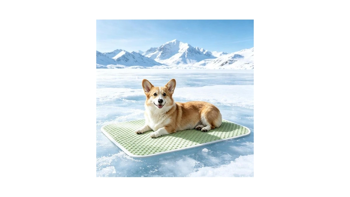 Golopet Dog Cooling Mat - Q-max>0.4 Slim Breathable Pet Crate