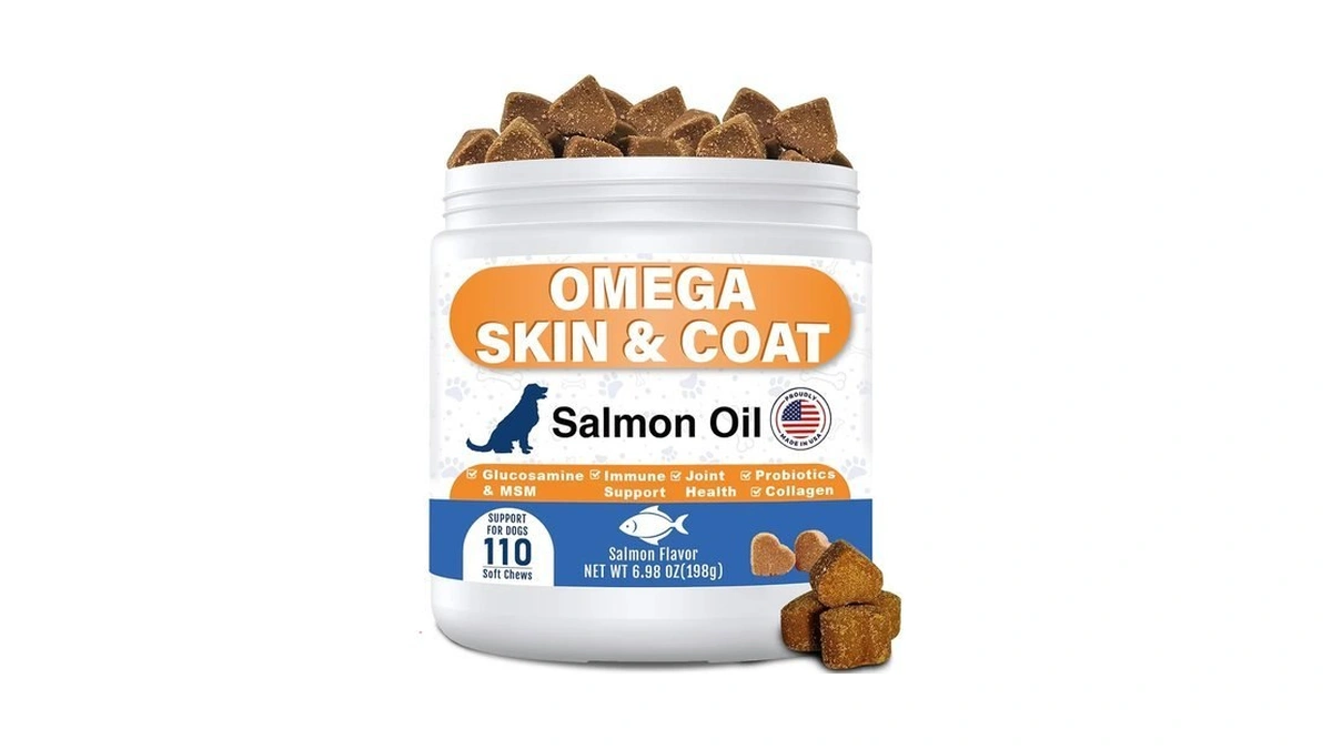 Omega 3 Fish Oil For Dogs - Dog Skin And