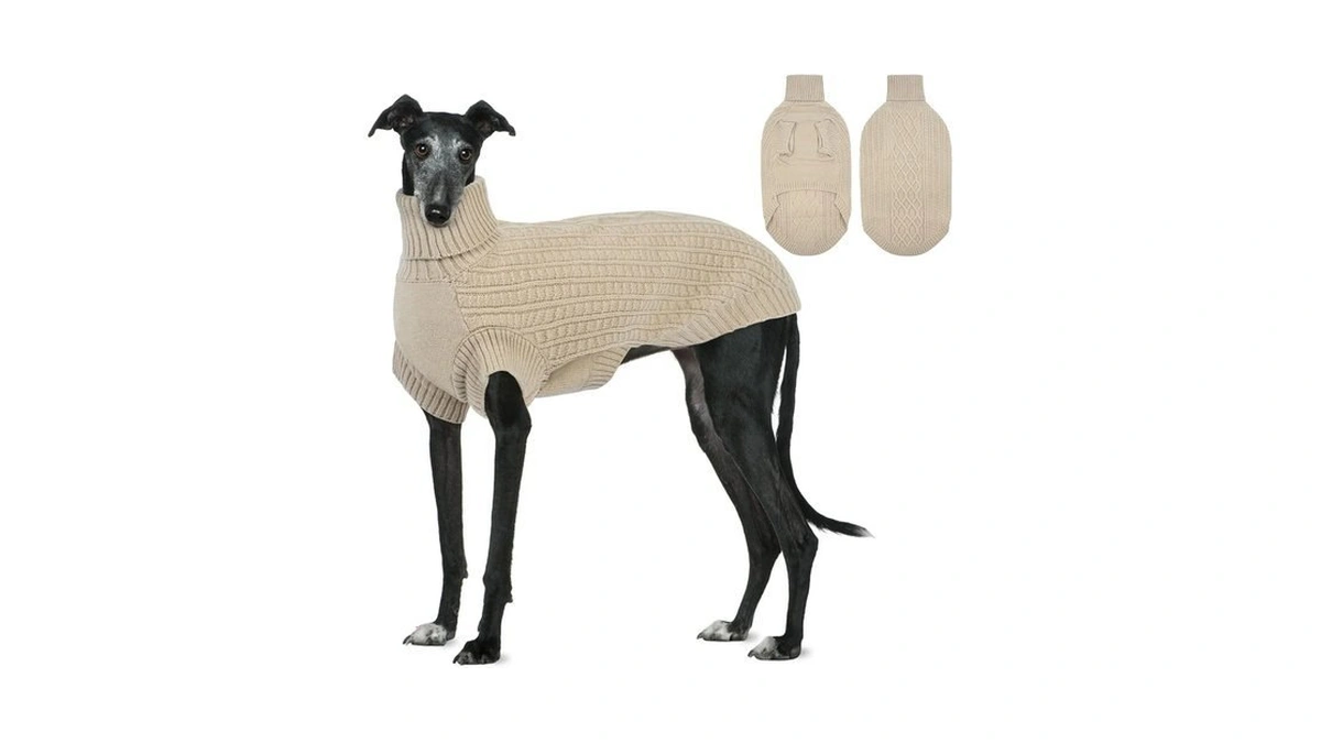 Xl Dog Fleece Sweater For Extra Large Dogs Male Female,