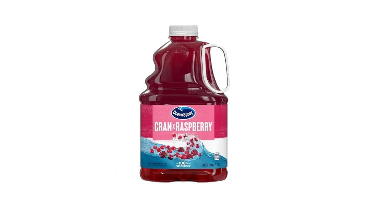 Ocean Spray® Cran-raspberry® Cranberry Raspberry Juice Drink, 101.4 Fl Oz