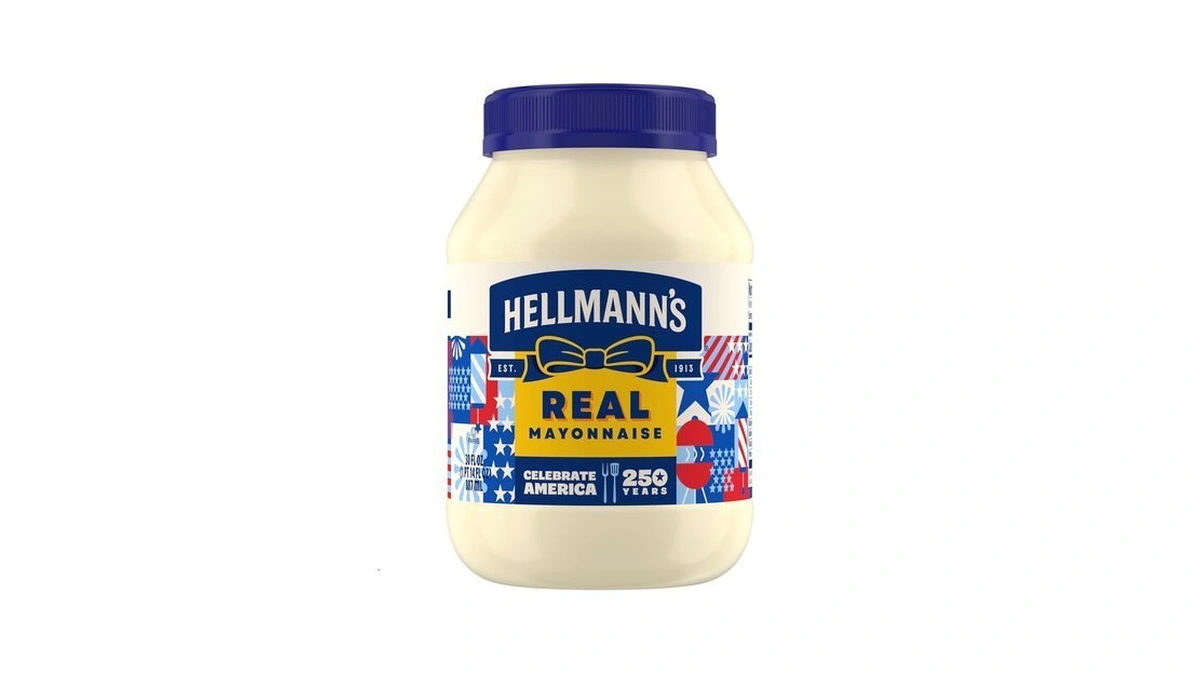 Hellmann's Real Mayonnaise 30oz, Mayo Jar, Sandwich Spread, Gluten Free