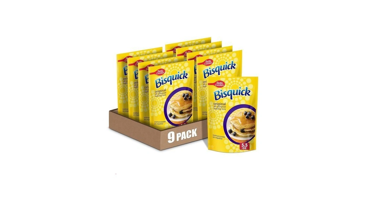 Betty Crocker Bisquick Original All-purpose Baking Mix, 5.5 Oz, 9