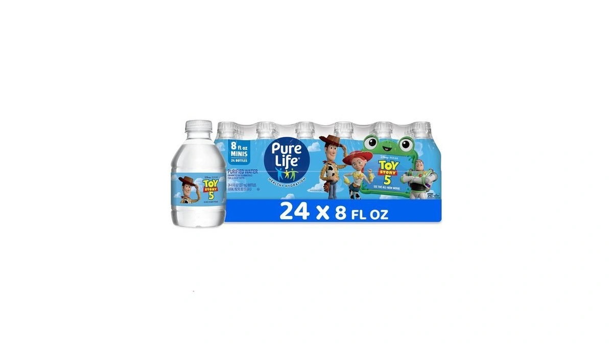 Pure Life Purified Bottled Water, 24 Pack - Still Drinking