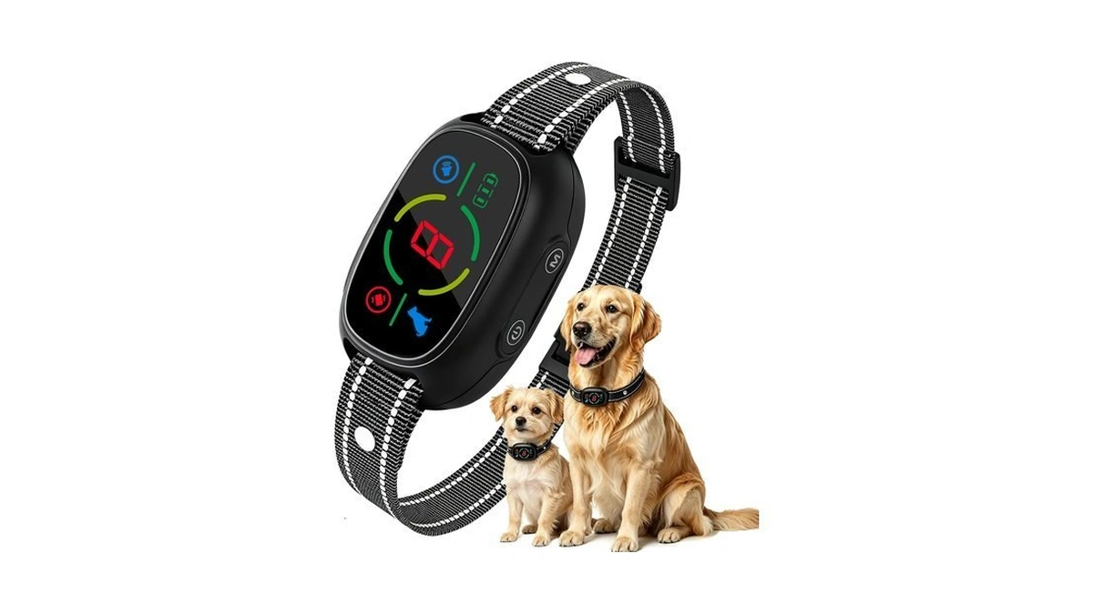 Dog Bark Collar For Large Medium Small Dogs 8-150lbs 1pack