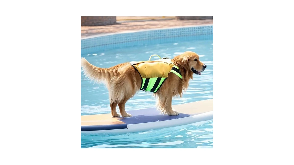 Uiqelys Dog Life Jacket, Safe Swimming Vest For Small &