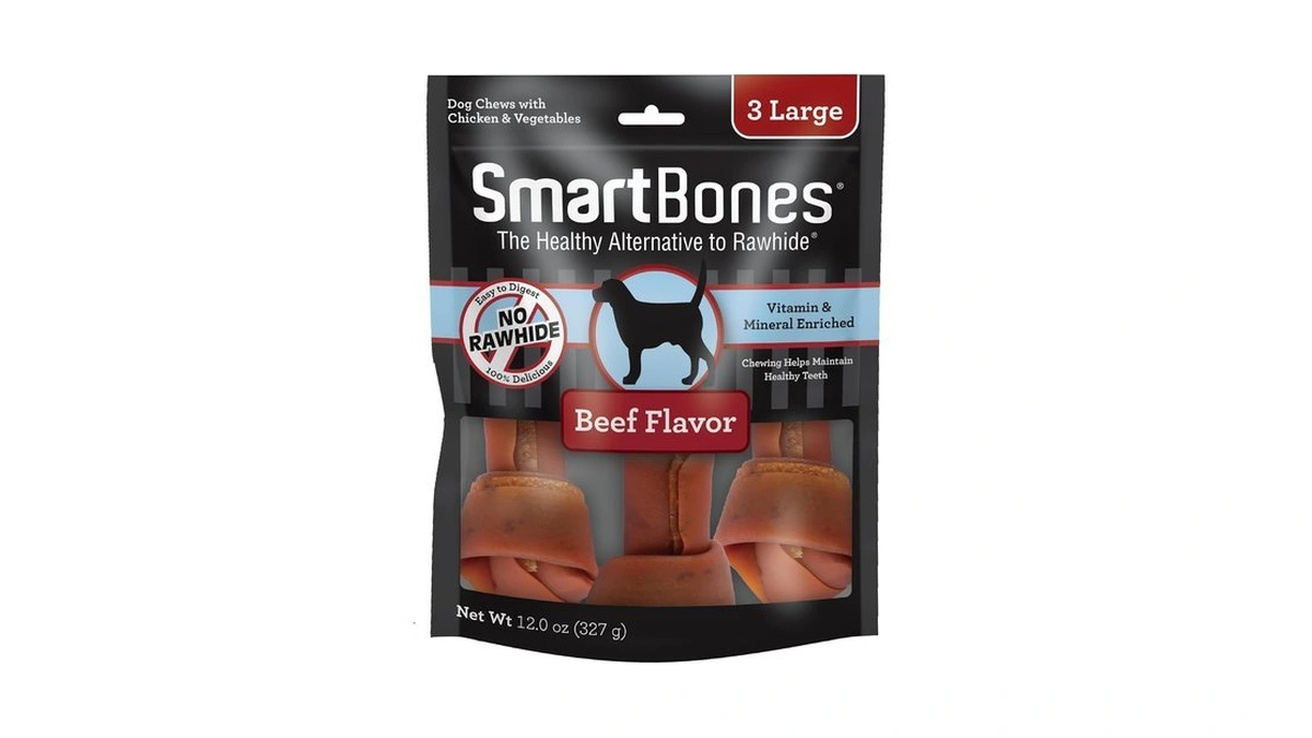 Smartbones Large Chews, 18 Count, Treat Your Dog To A