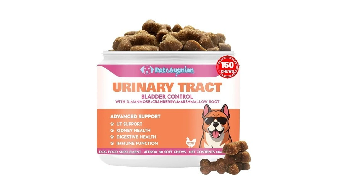 Dog Urinary Tract Supplement - Cranberry For Dogs & D-mannose