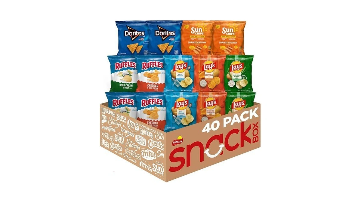 Frito-lay Tangy Favorites Mix Variety Pack, 1 Ounce (pack Of
