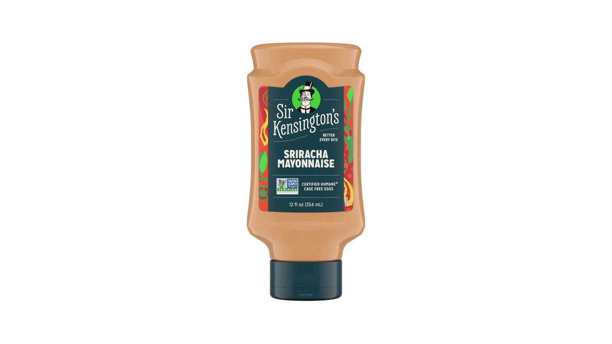 Sir Kensington's Sriracha Mayonnaise 12 Oz, Spicy Mayo, Sushi &